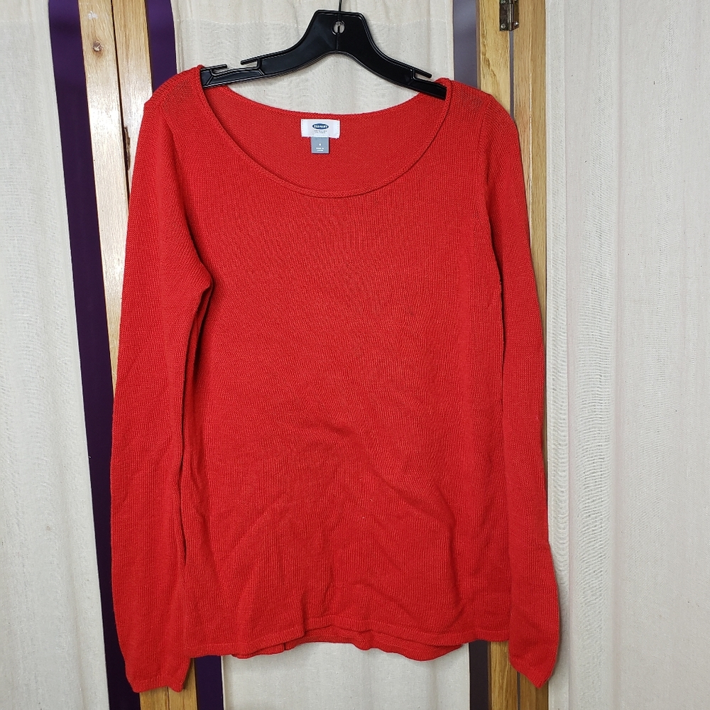 Red Old Navy Sweater